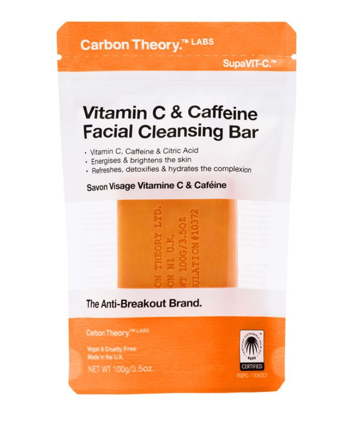 DETERGENTE SOLIDO VISO VITAMINA C CAFFEINA CITRICO