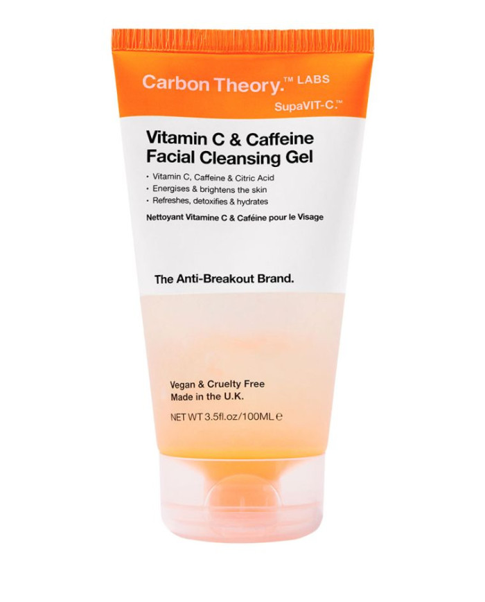 GEL DETRGENTE  VISO VITAMINA C CAFFEINA CITRICO