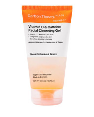 DETERGENTE SOLIDO VISO CON VITAMINA C CAFFEINA ACIDO CITRICO 100GR CARBON THEORY