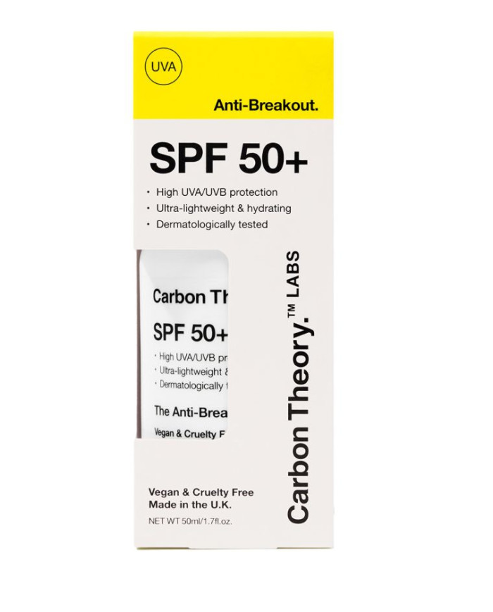 CREMA VISO CON PROTEZIONE SPF50 + 50ML