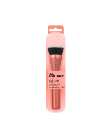 GLOW ROUND BASE BRUSH REAL TECNIQUES