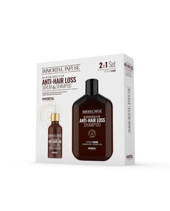IMMORTAL BOX ANTI-HAIR-LOSS 2 IN 1 SET