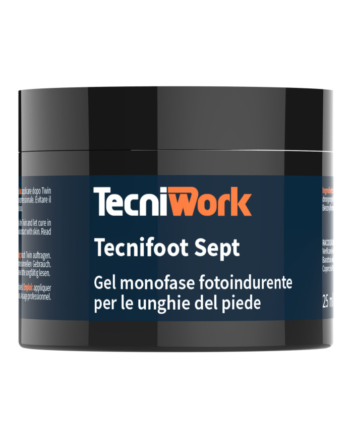 TECNIFOOT SEPT CLEAR 25 ML GEL UV TECNIWORK