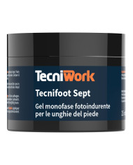 TECNIFOOT SEPT CLEAR 25 ML GEL UV TECNIWORK