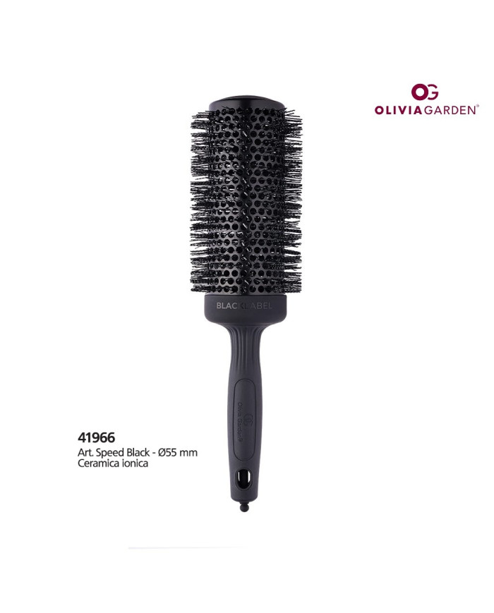 OLIVIA GARDEN BLOWOUT SPEED XL BLACK LABEL - 55MM