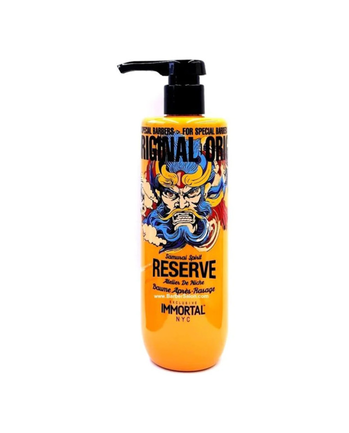 IMMORTAL RESERVE BAUME APRES RASAGE SAMURAI 500ML