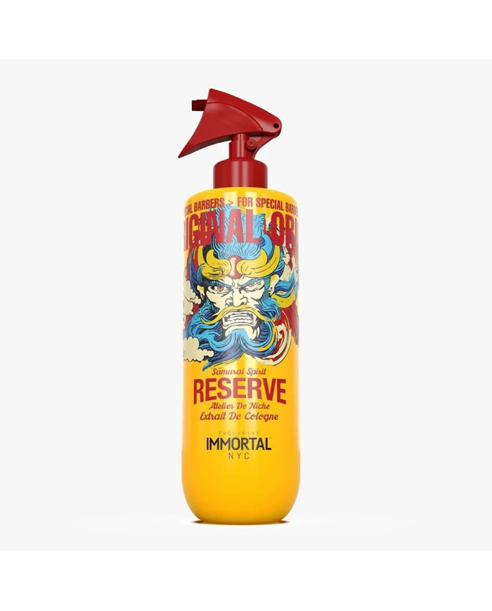 IMMORTAL RESERVE ESTRATTO DI COLONIA SAMURAI 500ML
