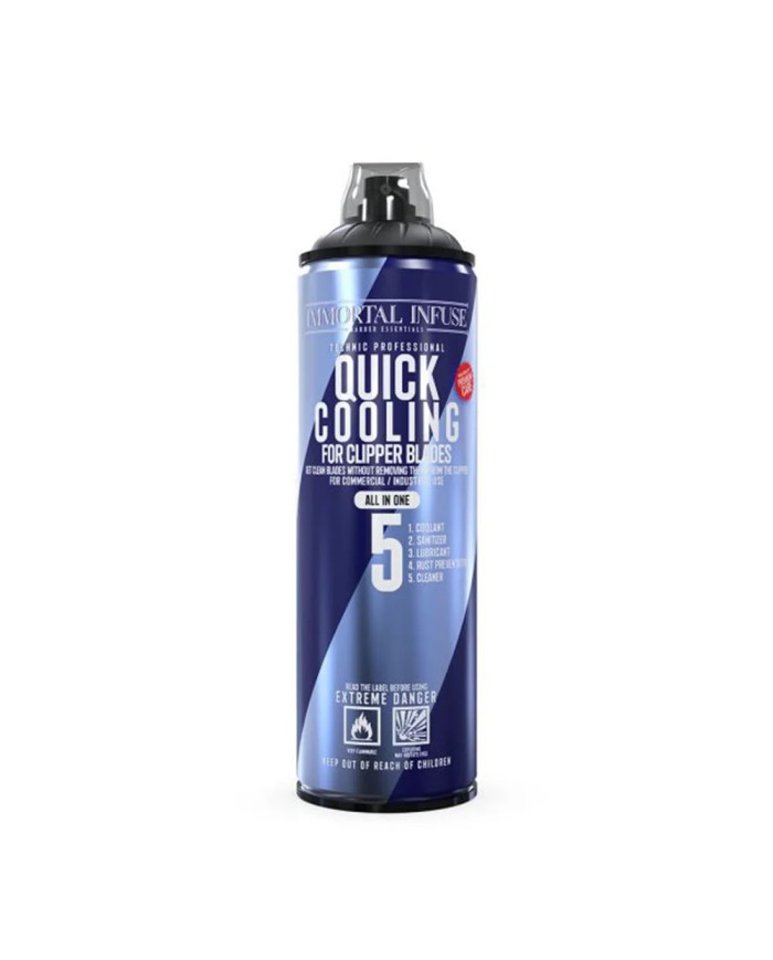 IMMORTAL QUICK COOLING FOR CLIPPER BLADES 500ML