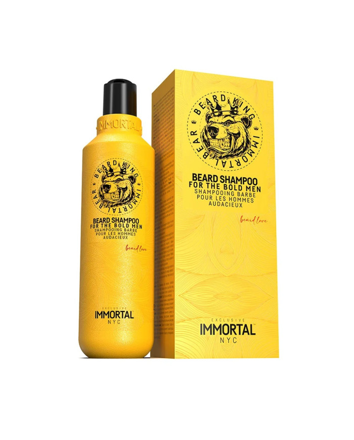 IMMORTAL BEARD SHAMPOO FOR THE BOLD MEN 250 ML