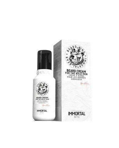 IMMORTAL BEARD STYLE CREAM FOR THE BOLD MEN 100 ML