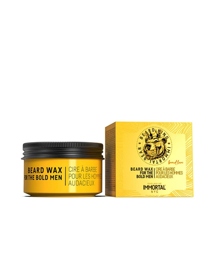 IMMORTAL BEARD WAX FOR THE BOLD MEN 50ML