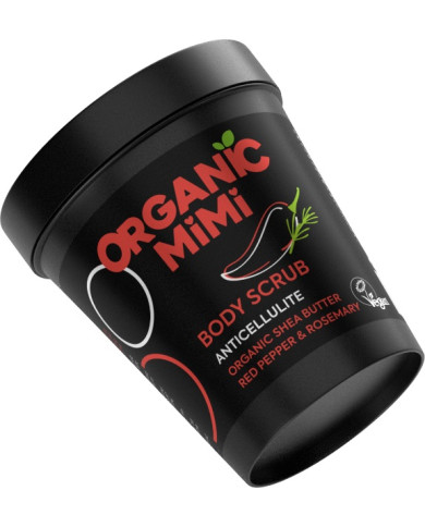 ORGANIC MIMI - BODY SCRUB ANTICELLULITE 250 G