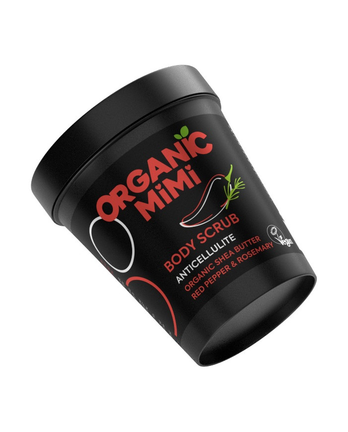 ORGANIC MIMI - BODY SCRUB ANTICELLULITE 250 G