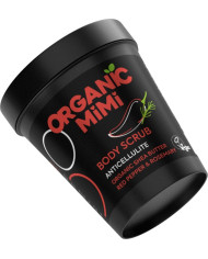 ORGANIC MIMI - BODY SCRUB ANTICELLULITE ORGANIC SHEA BUTTER RED PEPPER & ROSEMARY 250 G