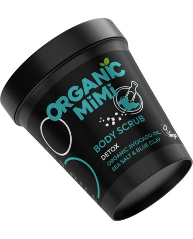 ORGANIC MIMI - BODY SCRUB DETOX 250 G