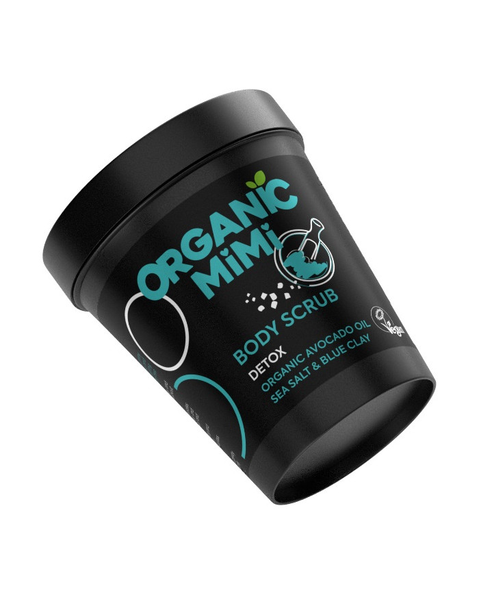 ORGANIC MIMI - BODY SCRUB DETOX 250 G