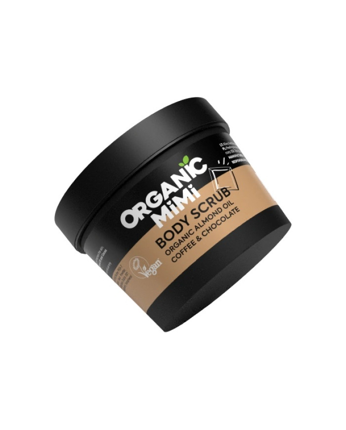 ORGANIC MIMI - BODY SCRUB COFFEE 120 G