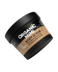 ORGANIC MIMI - BODY SCRUB ORGANIC ALMOND OIL COFFEE & CHOCOLATE 120 G