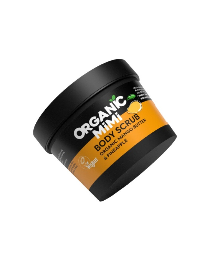 ORGANIC MIMI - BODY SCRUB MANGO 120 G
