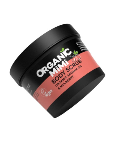 ORGANIC MIMI - BODY SCRUB MULBERRY 120 G