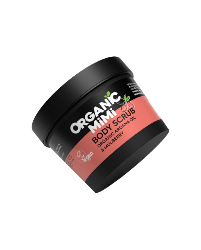 ORGANIC MIMI - BODY SCRUB MULBERRY 120 G