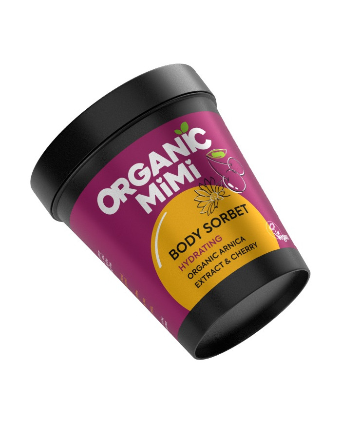 ORGANIC MIMI - BODY SORBET CHERRY 200 ML