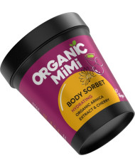 ORGANIC MIMI - BODY SORBET HYDRATING ORGANIC ARNICA & CHERRY 200 ML