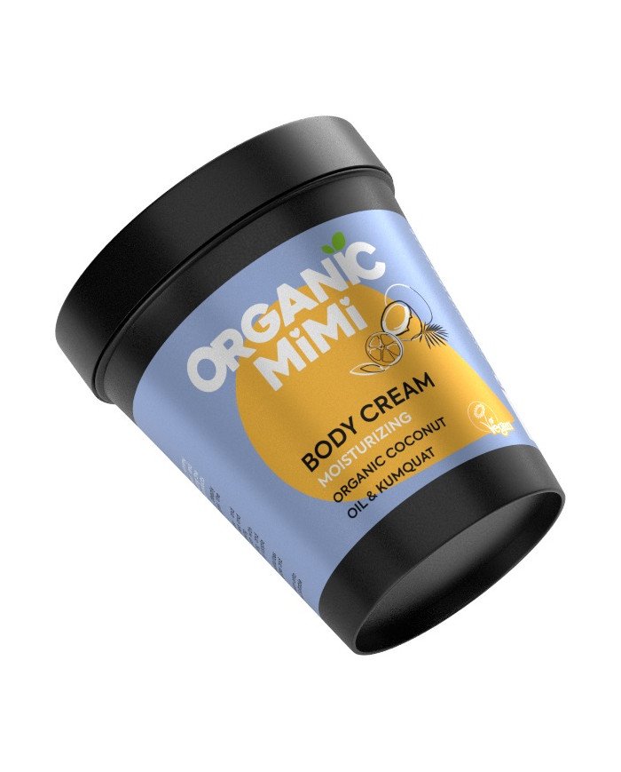 ORGANIC MIMI - BODY CREAM KUMQUAT 200 ML