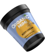 ORGANIC MIMI - BODY CREAM MOISTURIZING ORGANIC COCONUT OIL & KUMQUAT 200 ML