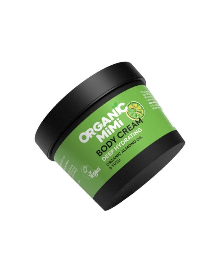 ORGANIC MIMI - BODY CREAM YUZU 100 ML