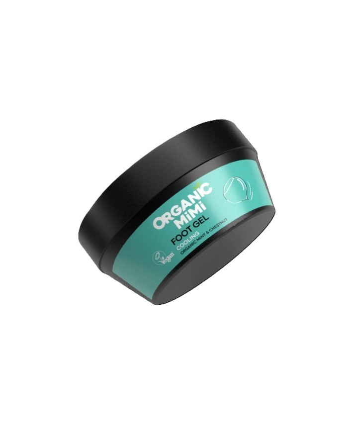 ORGANIC MIMI - FOOT GEL MINT 50 ML