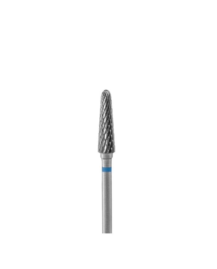 PUNTA CARBIDE TRONCO, BLU, DIAMETRO 4 MM