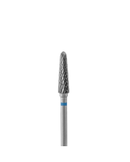 Punta Carbide Tronco, blu, diametro 4 mm - lunghezza punta 13 mm STALEKS