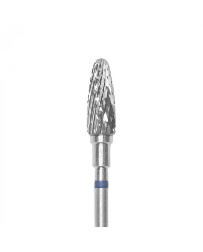 PUNTA CARBIDE CONICA, BLU, DIAMETRO 5 MM