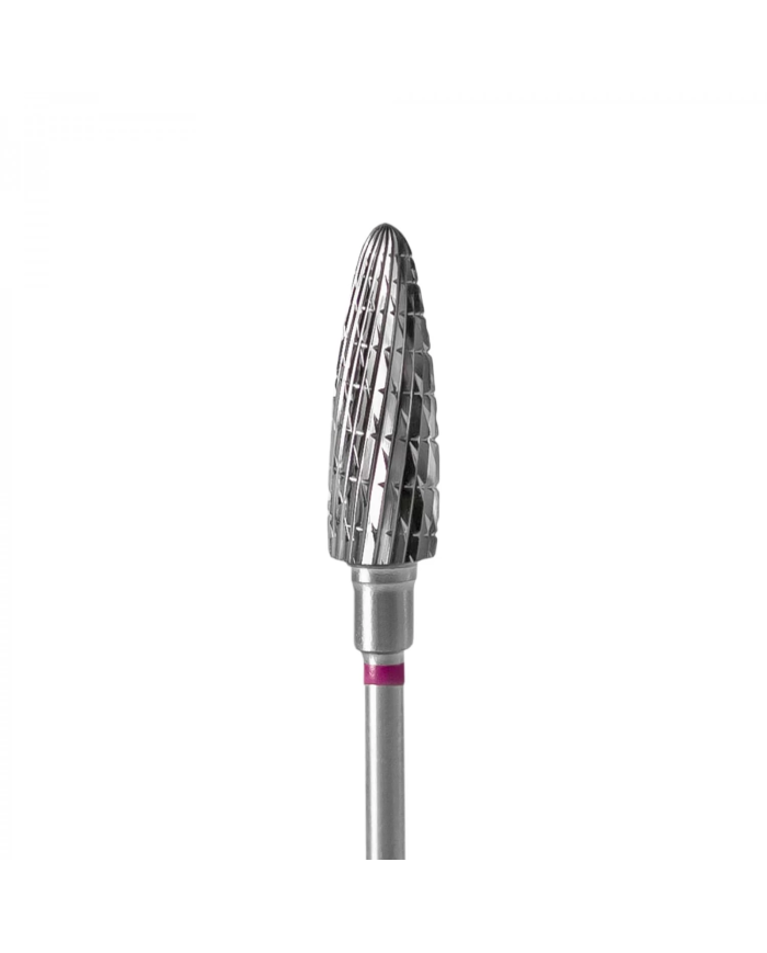PUNTA CARBIDE CONICA, VIOLA, DIAMETRO 5 MM