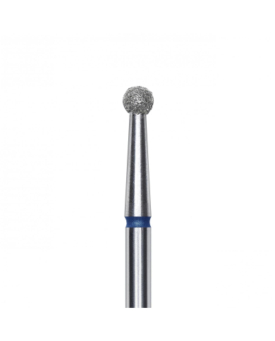 PUNTA DIAMANTATA A SFERA, BLU,  PUNTA 2.7 MM