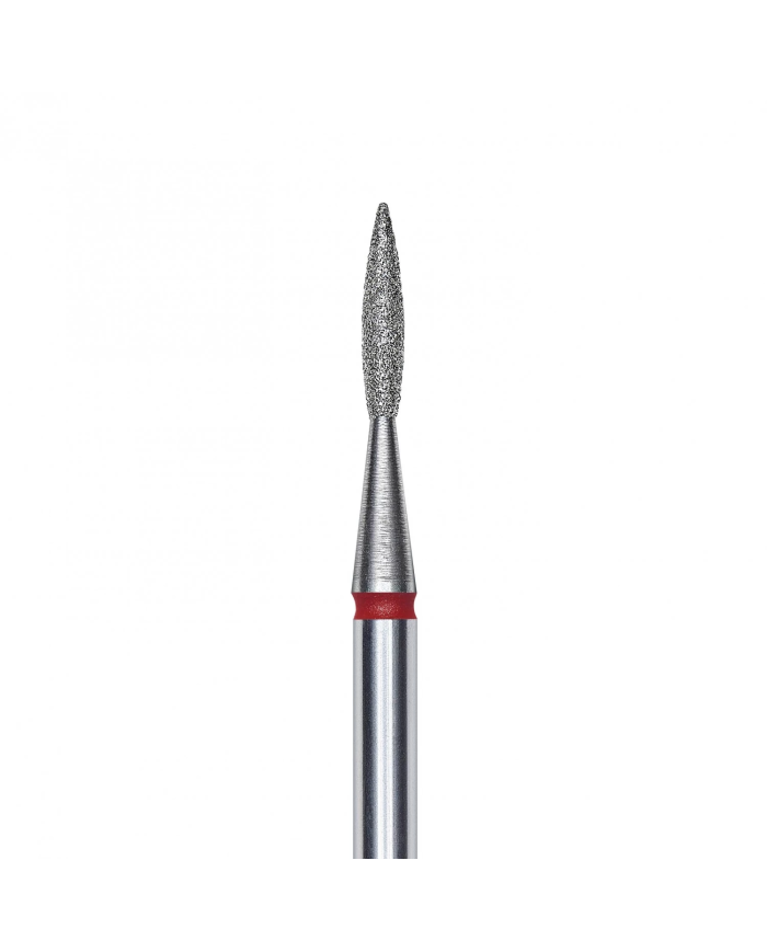 PUNTA DIAMANTATA FIAMMA , ROSSO DIAMETRO 1.6 MM