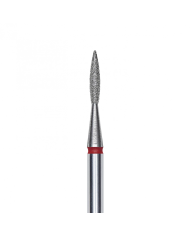 PUNTA DIAMANTATA FIAMMA , ROSSO DIAMETRO 1.6 MM