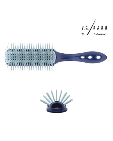 Y.S. PARK - SPAZZOLA ION STYLER IONIC BLUE