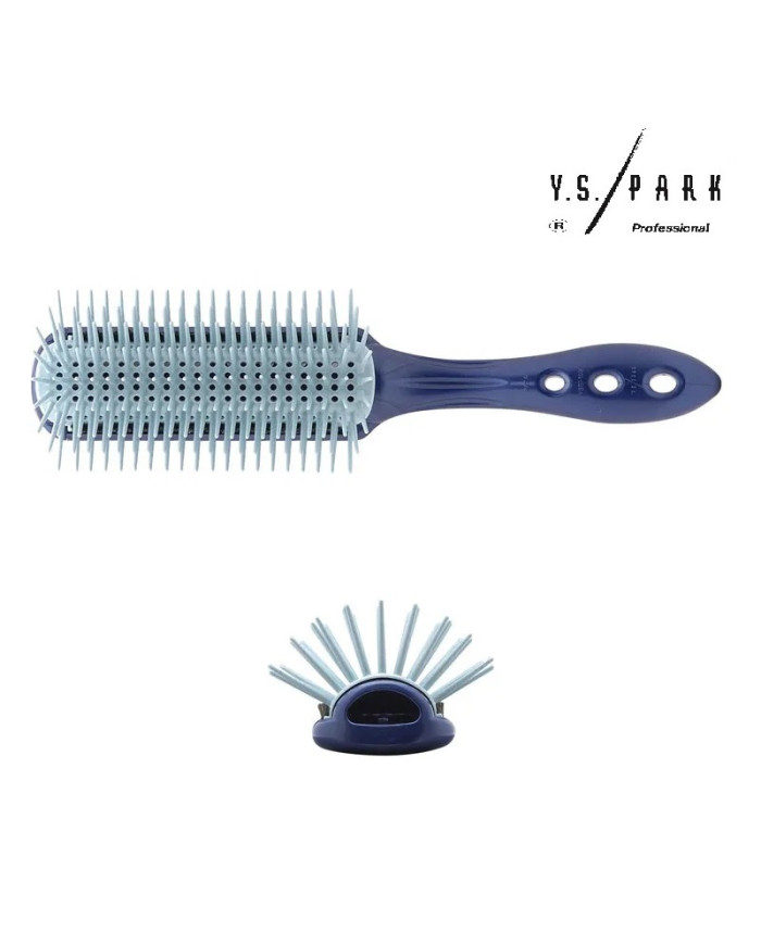 Y.S. PARK - SPAZZOLA ION STYLER IONIC BLUE