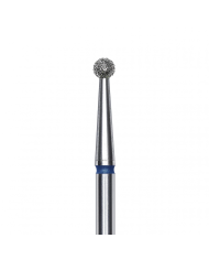 PUNTA DIAMANTATA A SFERA, BLU, DIAMETRO  2.5 MM STALEKS