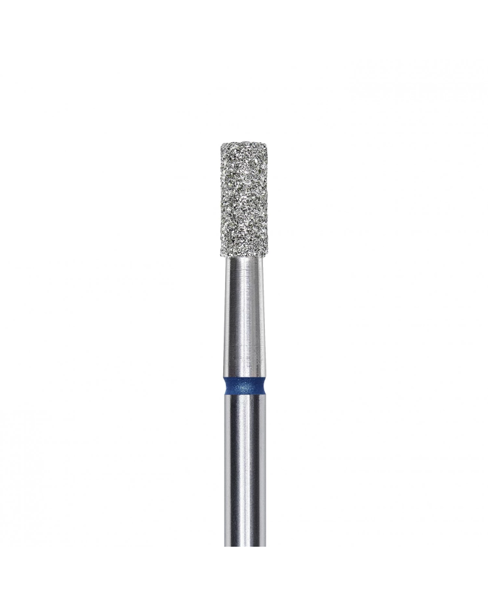 PUNTA DIAMANTATA CILINDRO, BLU, DIAMETRO 2.5 MM