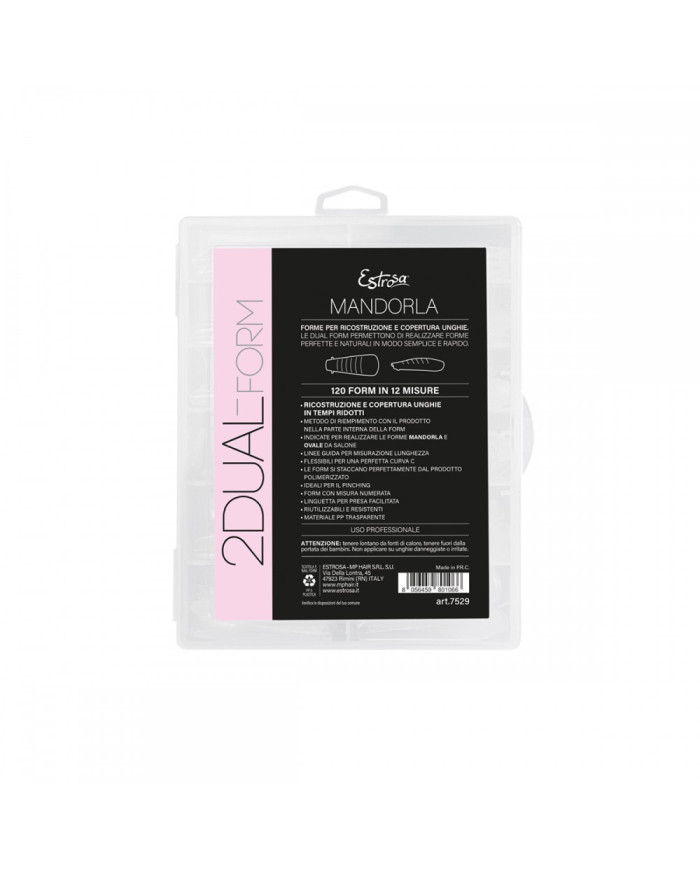 DUAL FORM MANDORLA - ESTROSA 120 PZ