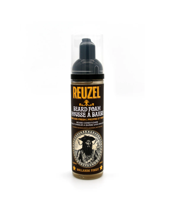 REUZEL CLEAN & FRESH BEARD FOAM 70 ML