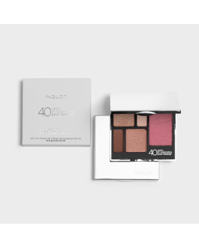 INGLOT 40 YEARS FACE PALETTE 02