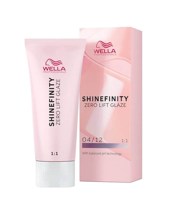 WELLA SHINEFINITY 60ML - 04/12