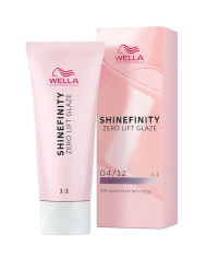 WELLA SHINEFINITY 60ML - 04/12