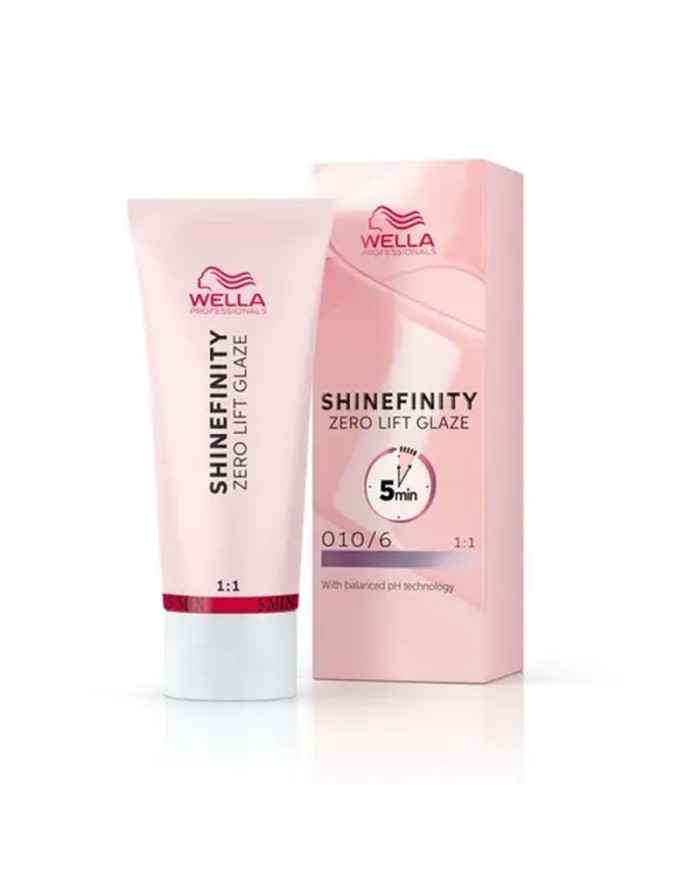 WELLA SHINEFINITY 60ML - 010/6