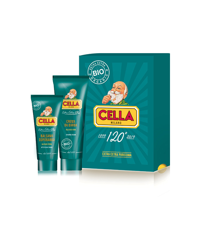 CELLA GIFT SET RASATURA (VERDE)
