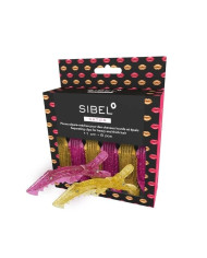 SIBEL PINZONI COCCODRILLO 11 CM GATOR 6PZ COLORATI